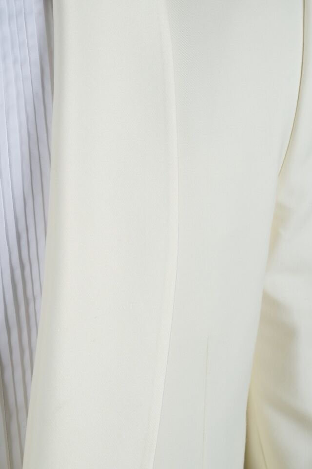 Shawl Lapel, Gold buttoned Tuxedo