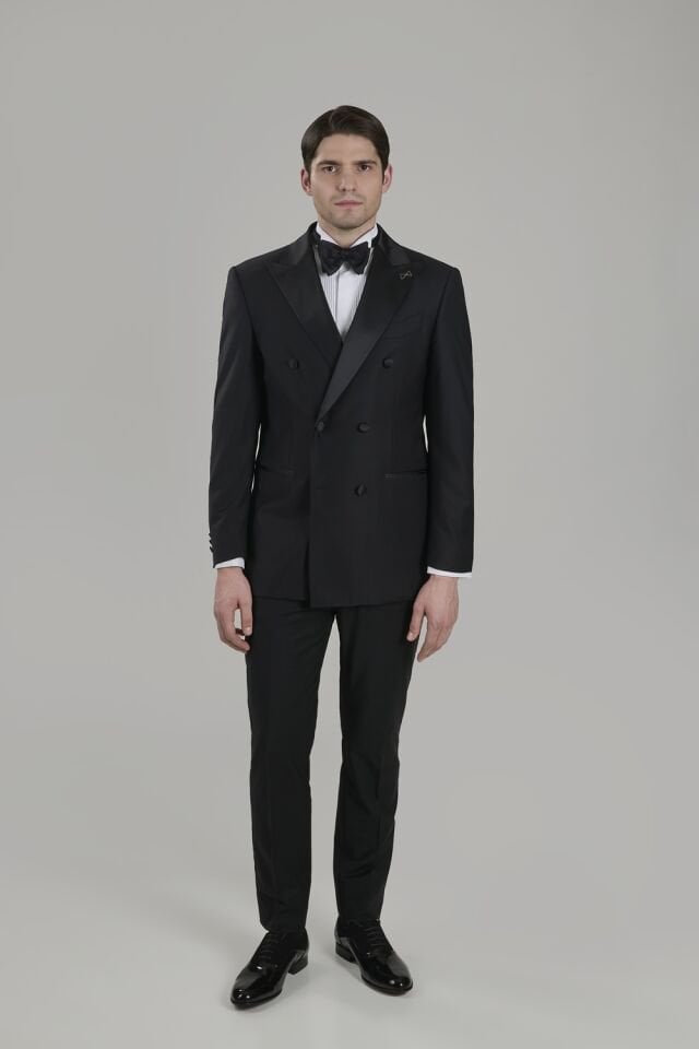 Double-breasted Tuxedo