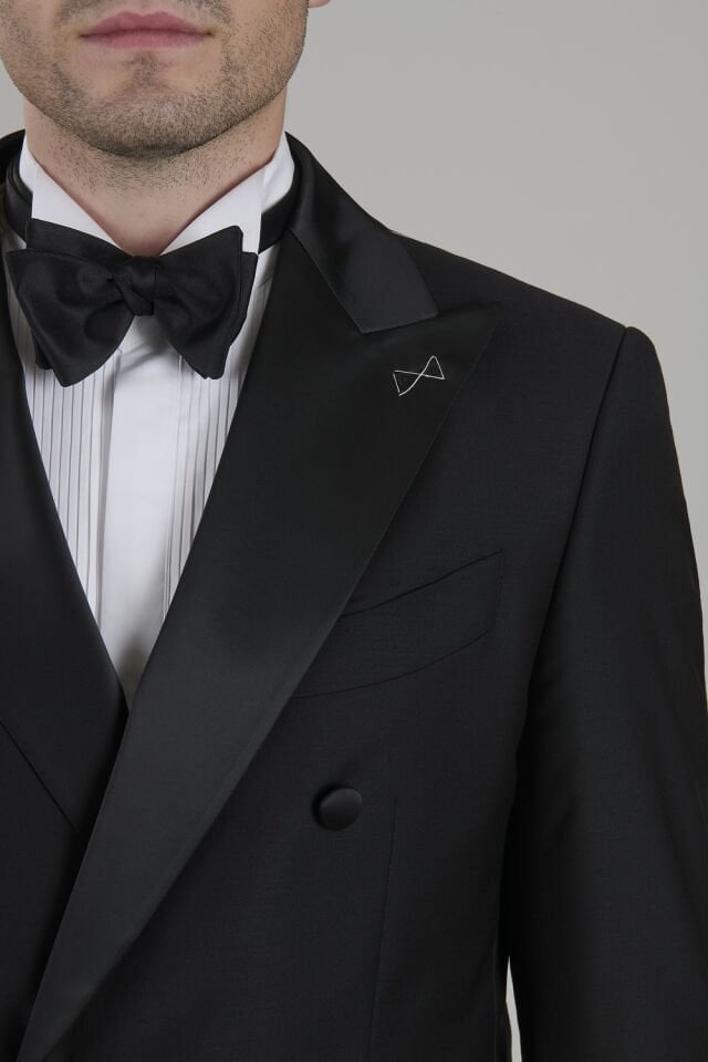 Double-breasted Tuxedo