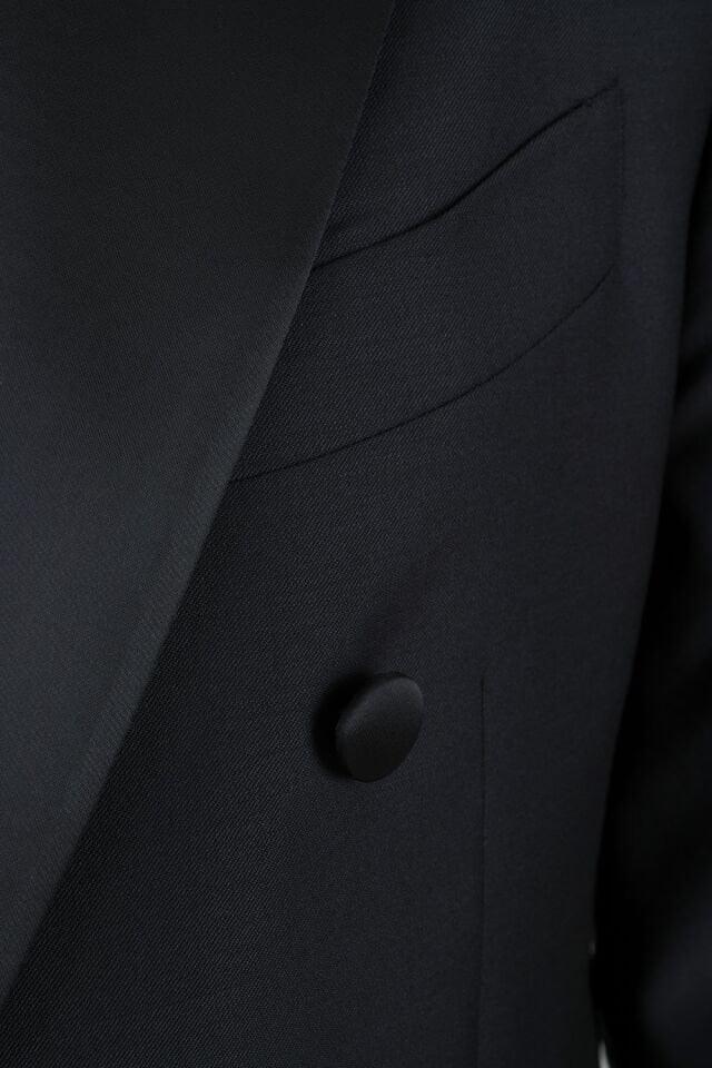 Double-breasted Tuxedo