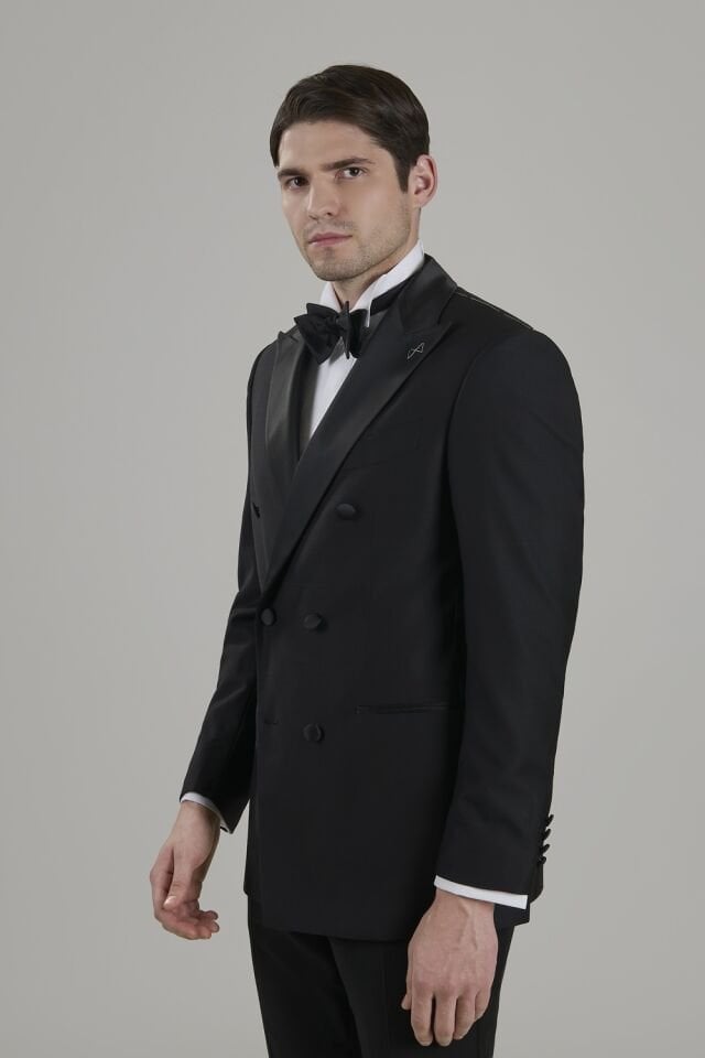 Double-breasted Tuxedo