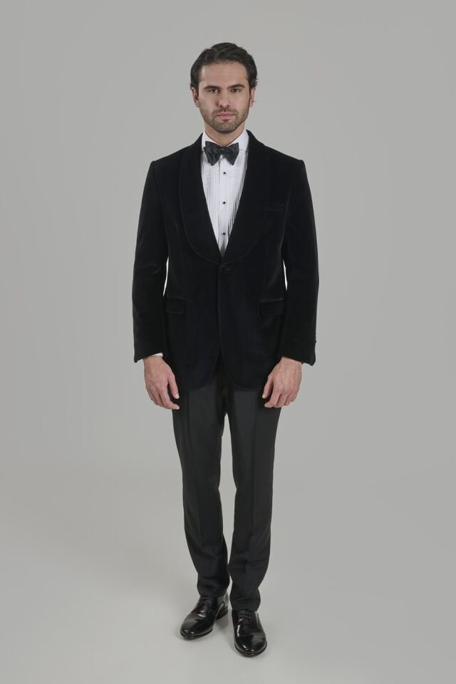 Shawl Lapel Wool Tuxedo