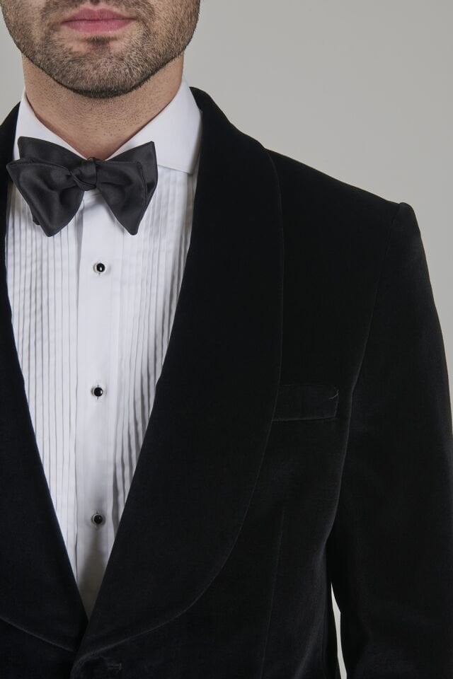 Shawl Lapel Wool Tuxedo
