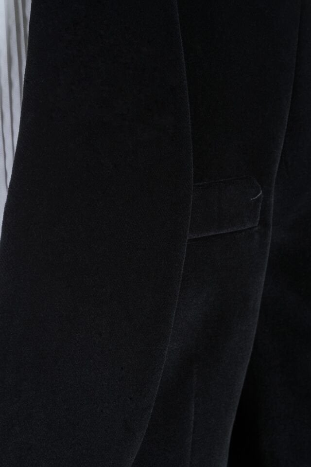 Shawl Lapel Wool Tuxedo