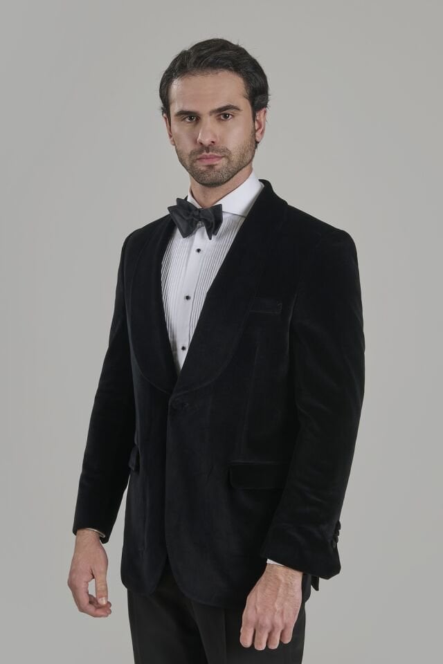 Shawl Lapel Wool Tuxedo