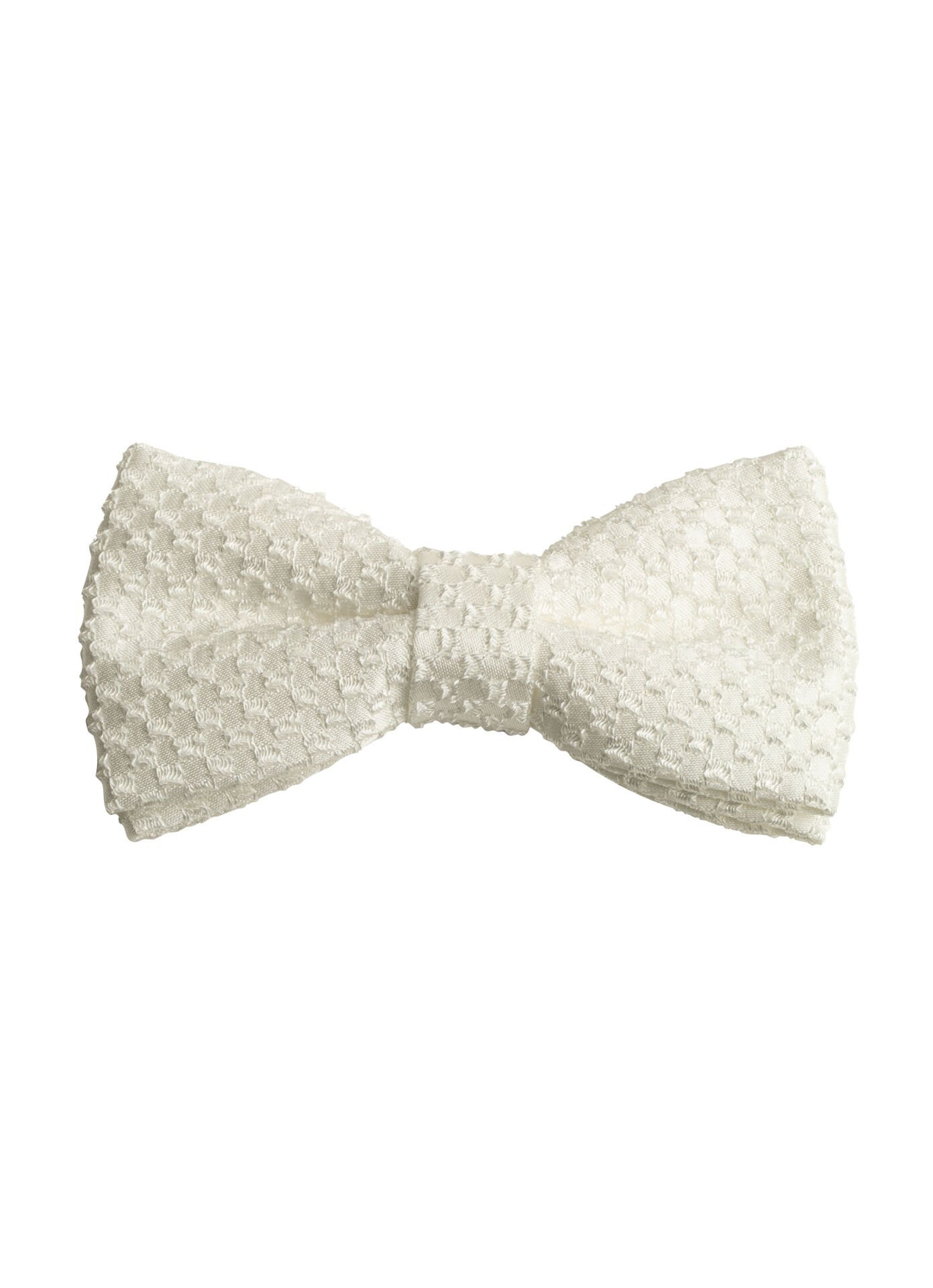 Bow Tie, Ceremony Paisley White