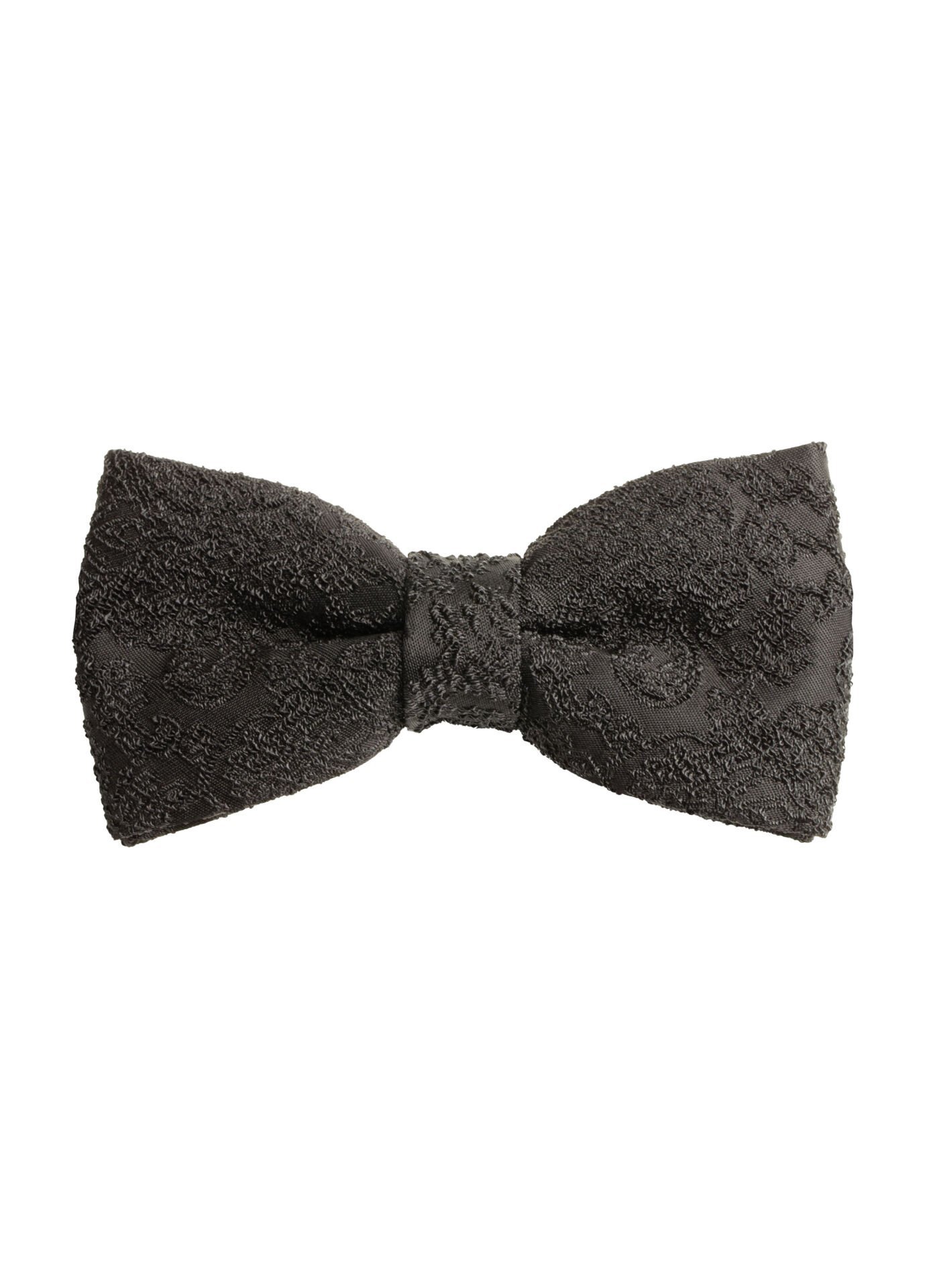 Bow Tie, Ceremony Paisley Black