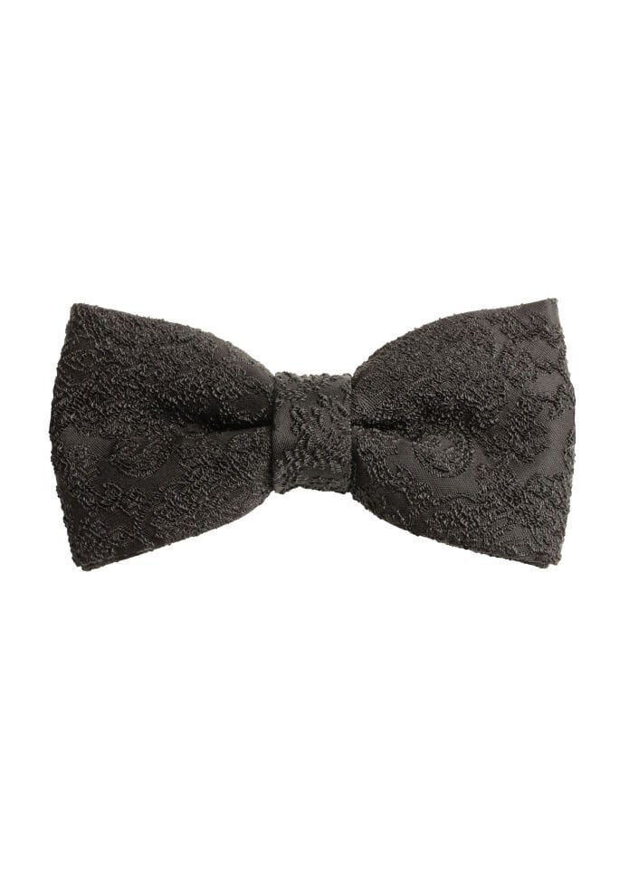 Bow Tie, Ceremony Paisley Black
