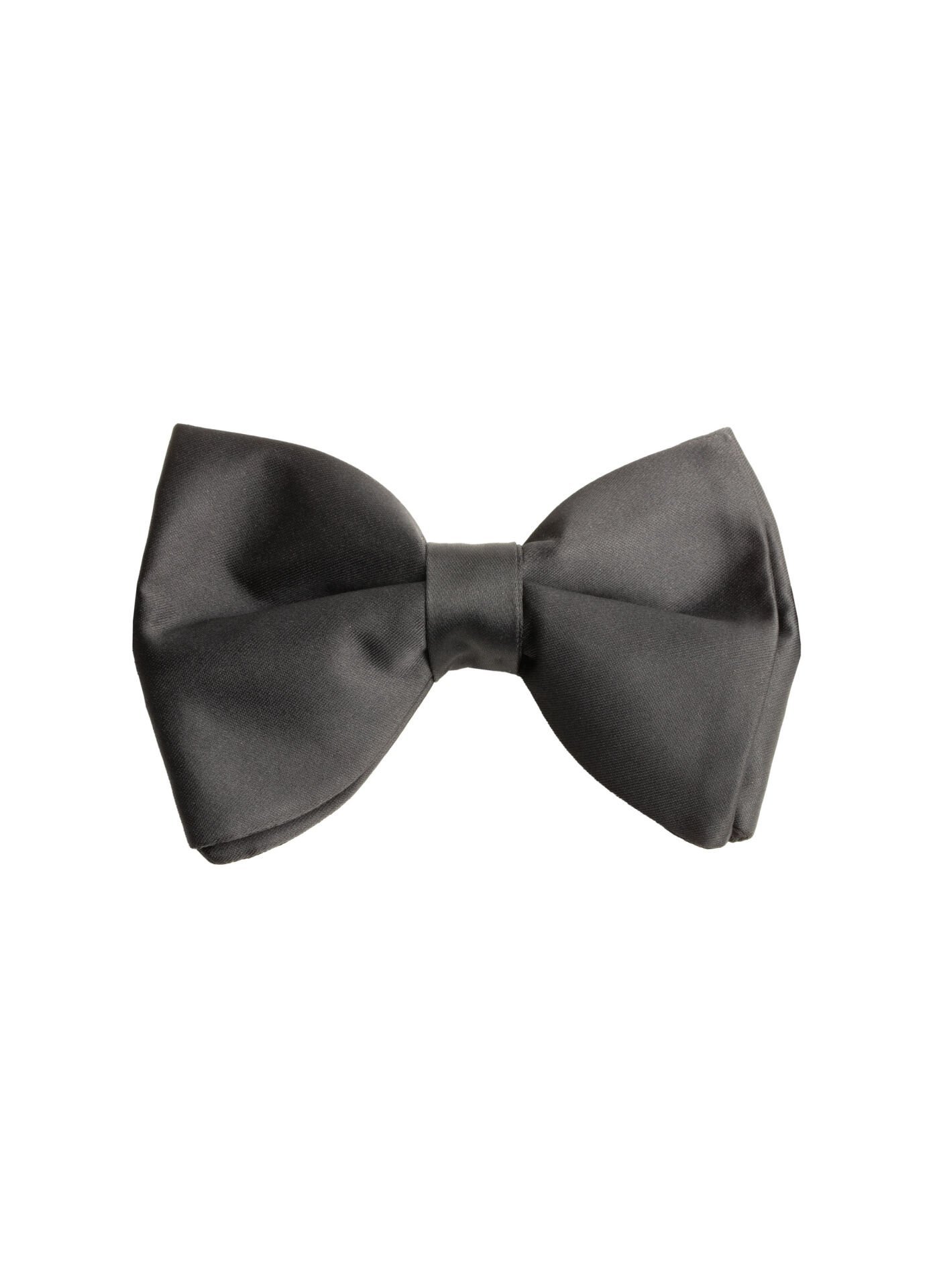Bow Tie, Grey- Gri Papyon