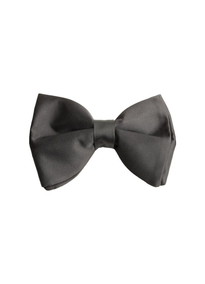 Bow Tie, Grey- Gri Papyon