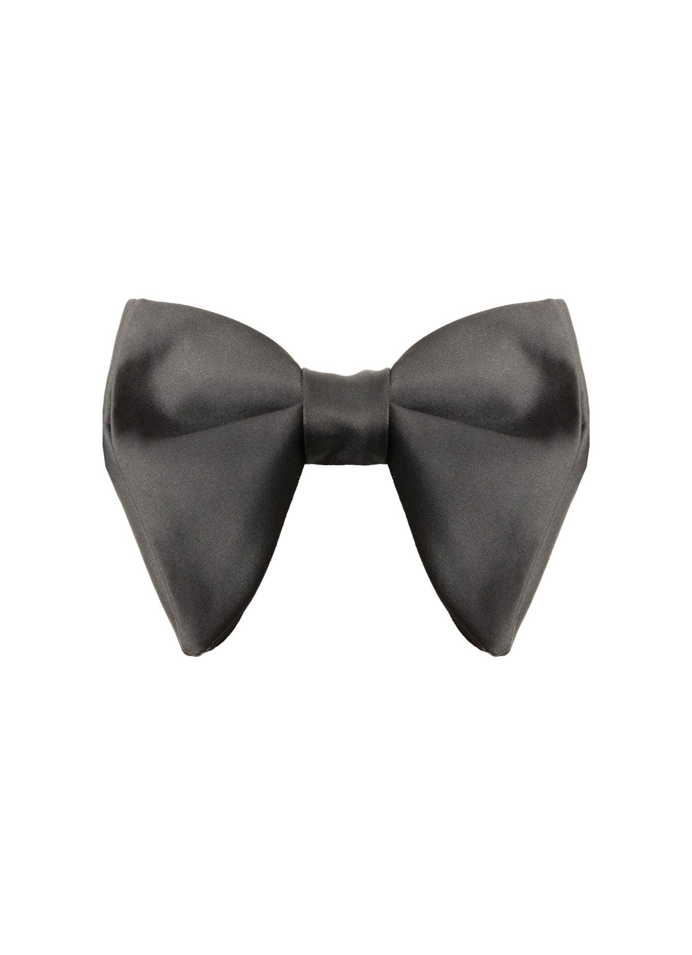 Bow Tie, Smoked Grey- Füme Rengi Papyon
