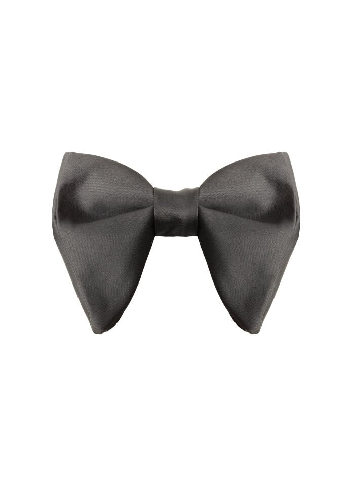 Bow Tie, Smoked Grey- Füme Rengi Papyon
