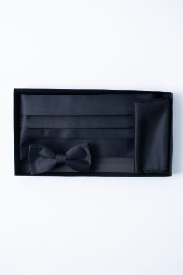 Bow Tie, Midnight Blue- Gece Mavisi Papyon