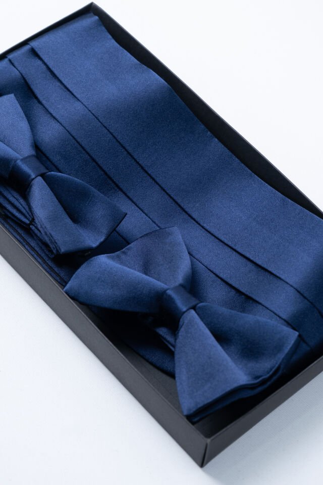 Bow Tie, Navy Blue- Lacivert Papyon