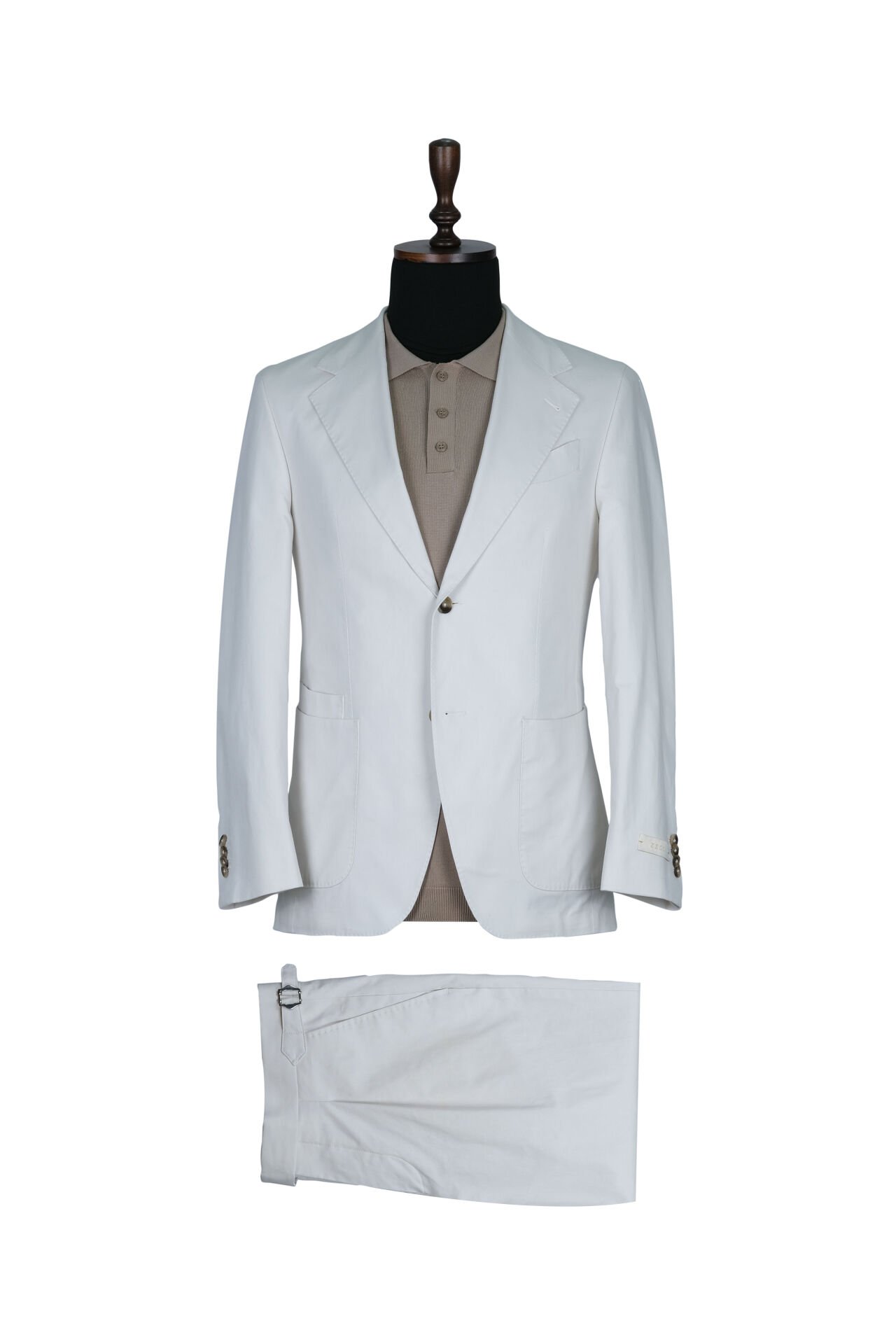 White Cotton Suit