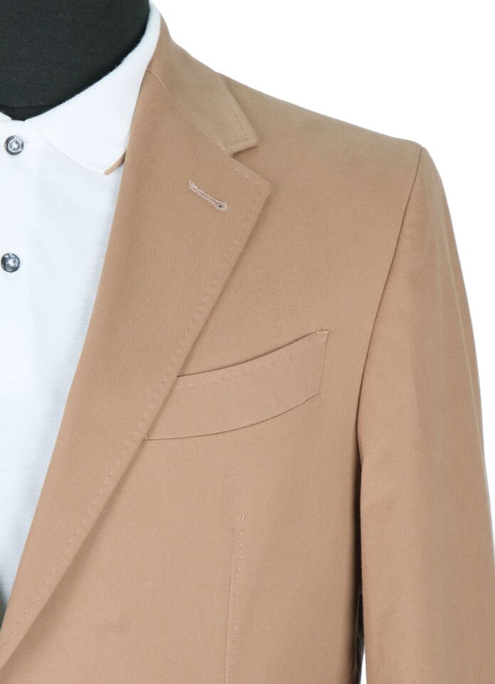 Caramel Cotton Suit