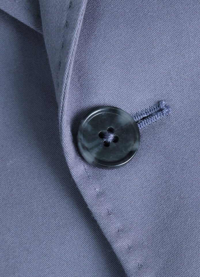 Light Blue Cotton Suit