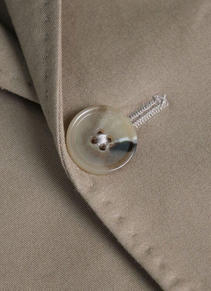 Light Brown Cotton Suit