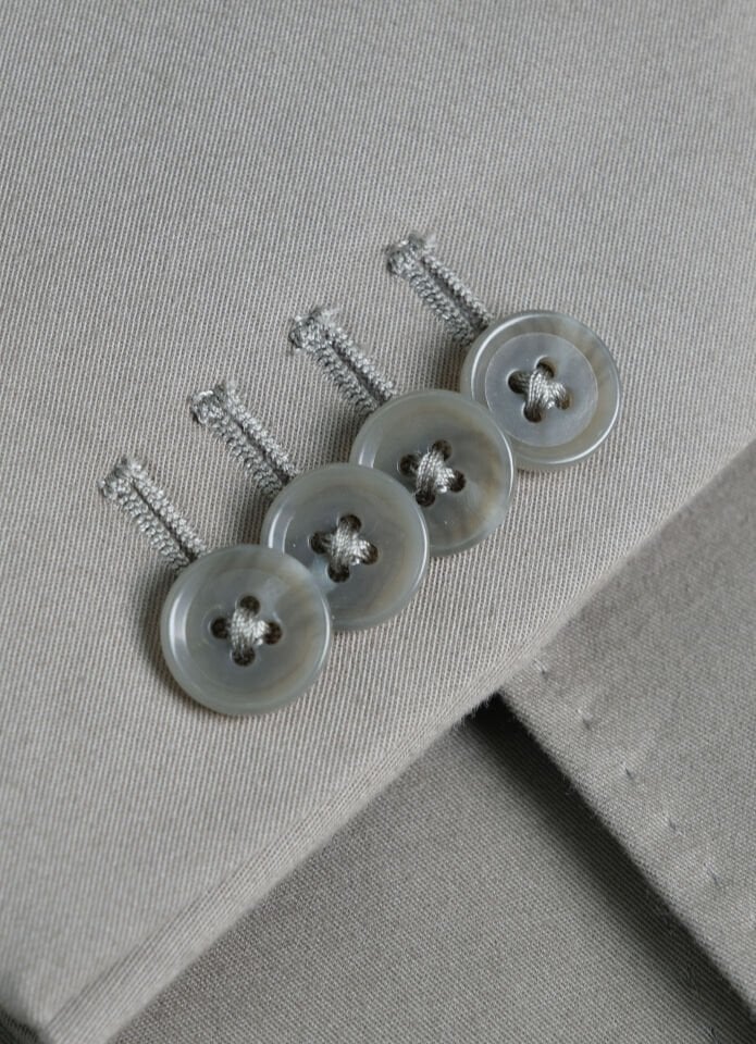 Light Green Cotton Suit