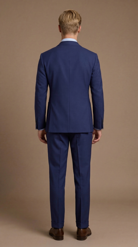 LACİVERT KOTON TAKIM ELBİSE