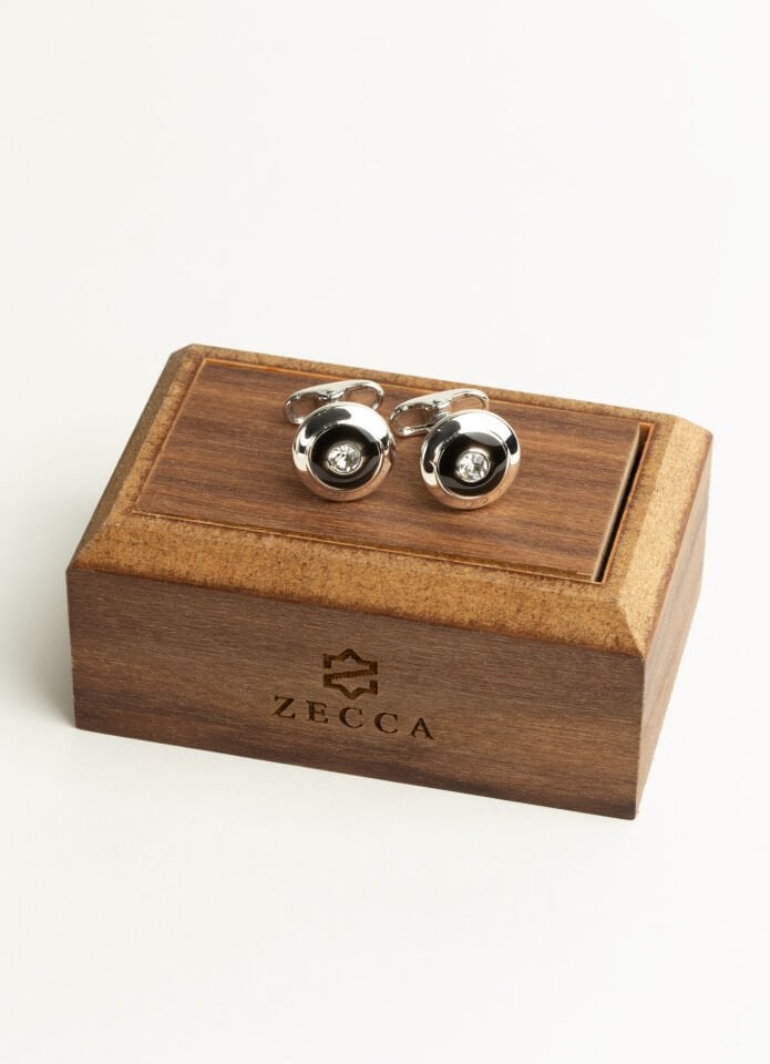 GÜMÜŞ KOL DÜĞMESİ