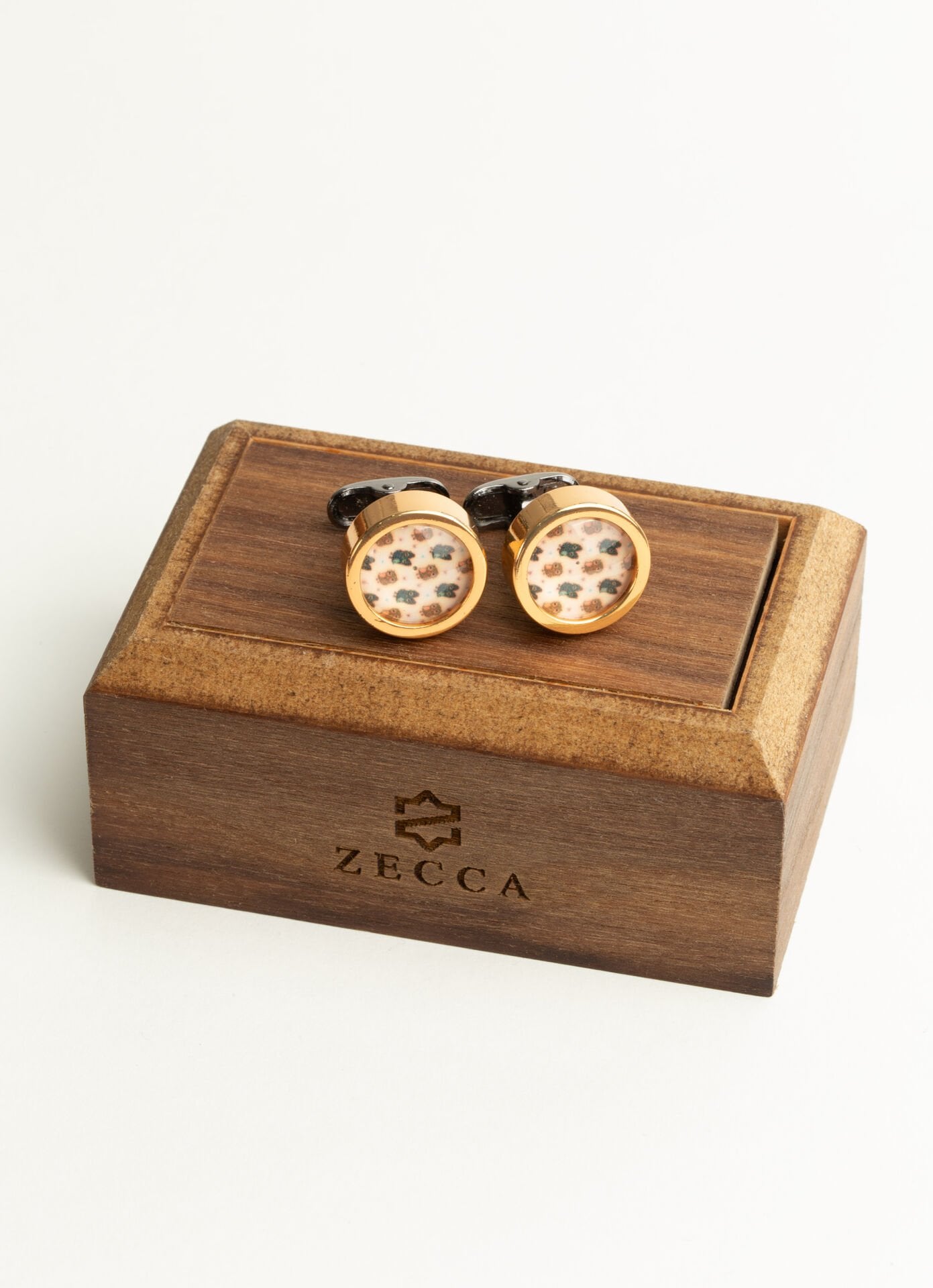 ANTRASİT KOL DÜĞMESİ