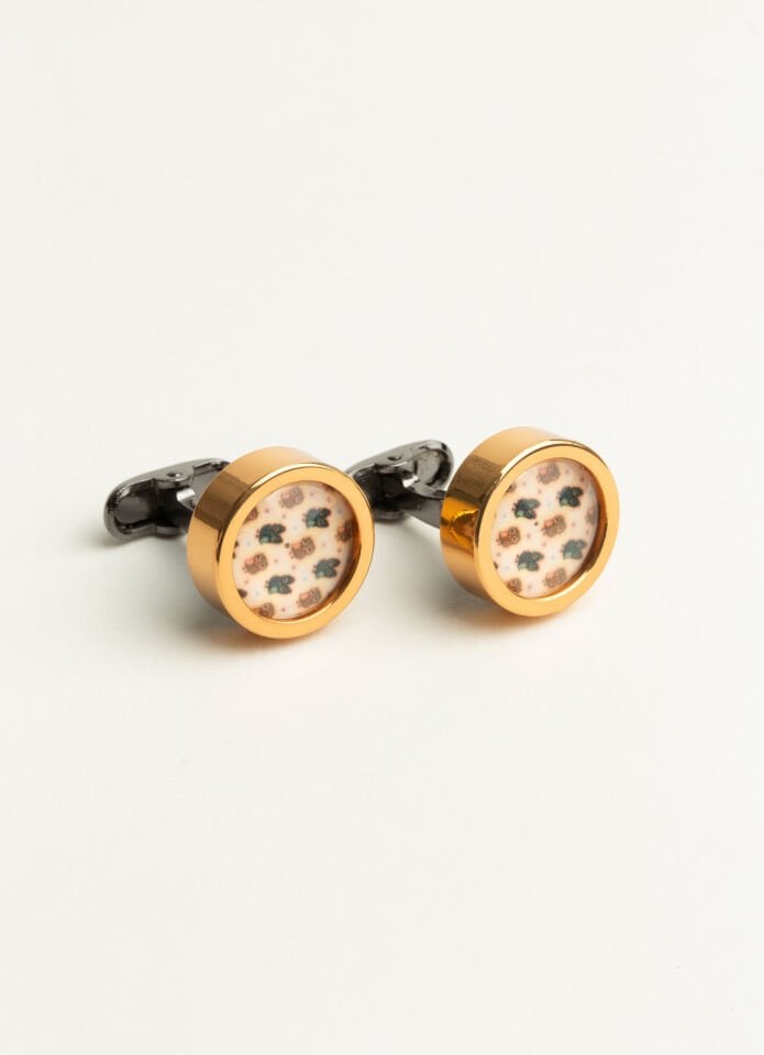 ANTRASİT KOL DÜĞMESİ