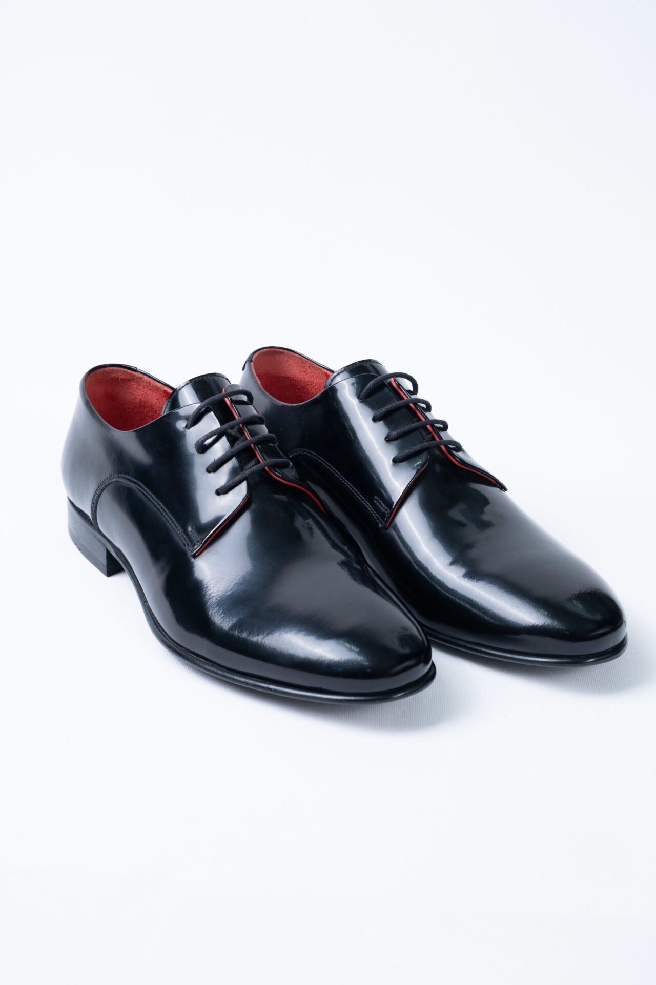 Classic Black Leather Shoe- Siyah Bağcıklı Deri Ayakkabı