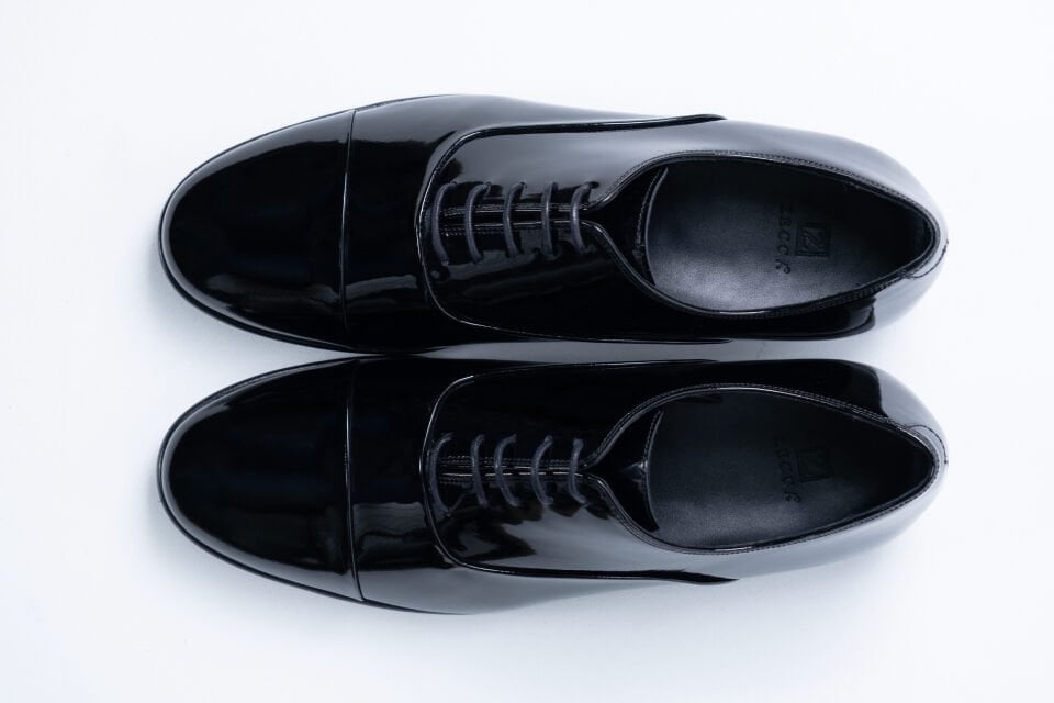 Black Leather Shoe- Siyah Deri Ayakkabı