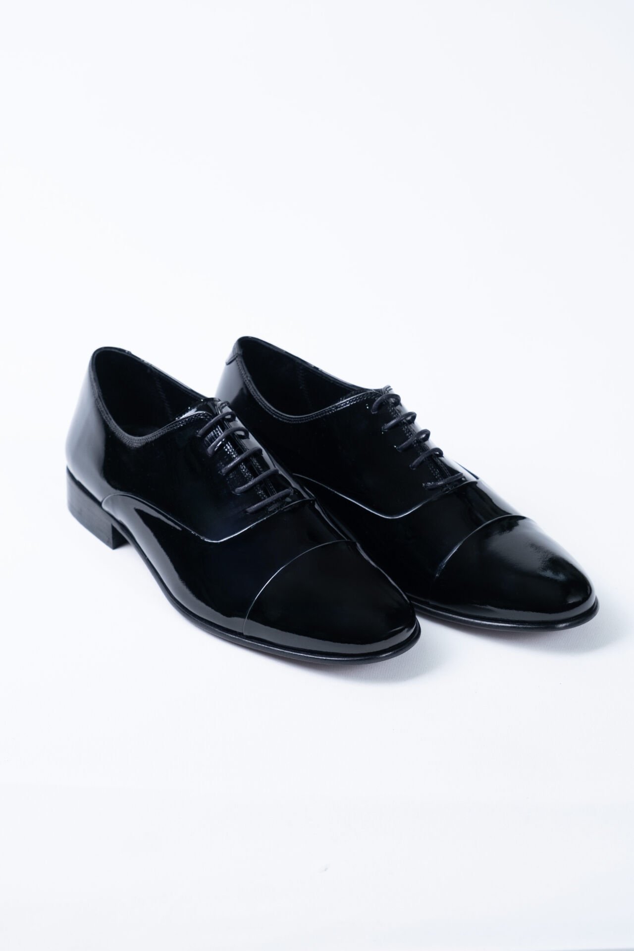 Black Leather Shoe- Siyah Deri Ayakkabı
