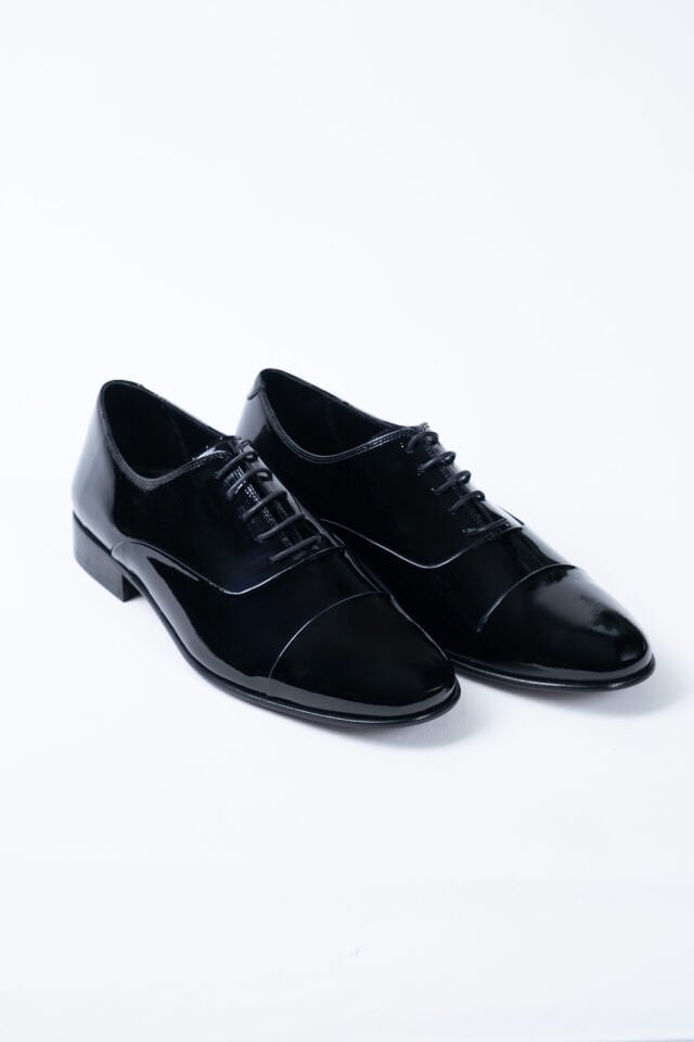 Black Leather Shoe- Siyah Deri Ayakkabı